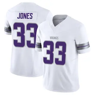 Minnesota Vikings Men's Aaron Jones Limited Alternate Vapor F.U.S.E. Jersey - White