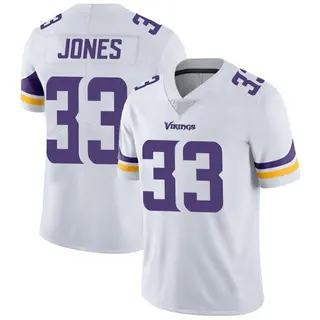 Minnesota Vikings Men's Aaron Jones Limited Vapor Untouchable Jersey - White