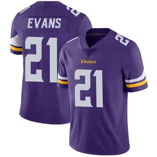 Minnesota Vikings Men's Akayleb Evans Limited Team Color Vapor Untouchable Jersey - Purple