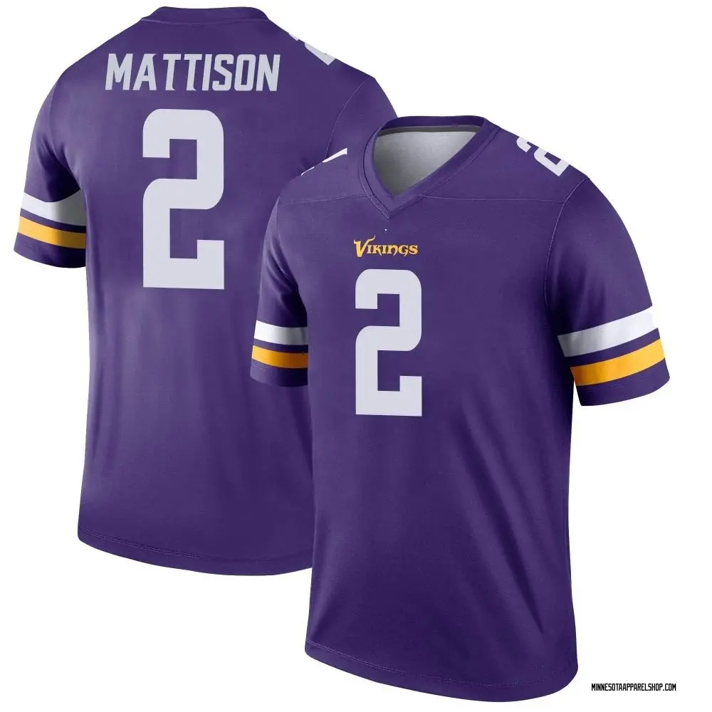 Alexander mattison best sale jersey