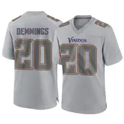 Minnesota Vikings Men's Charles Demmings Game Atmosphere Fashion Jersey - Gray