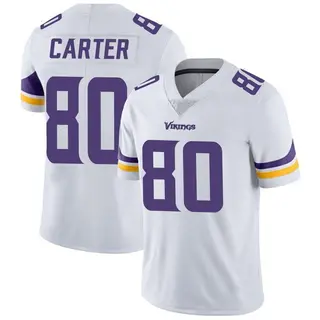 Minnesota Vikings Men's Cris Carter Limited Vapor Untouchable Jersey - White