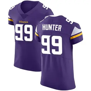 Minnesota Vikings Men's Danielle Hunter Elite Team Color Vapor Untouchable Jersey - Purple