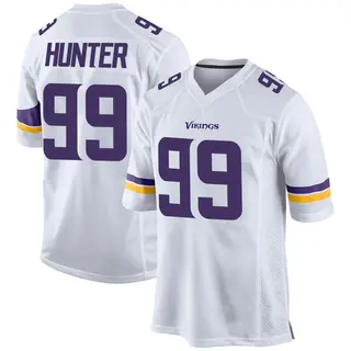 Minnesota Vikings Men's Danielle Hunter Game Jersey - White