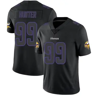 Minnesota Vikings Men's Danielle Hunter Limited Jersey - Black Impact