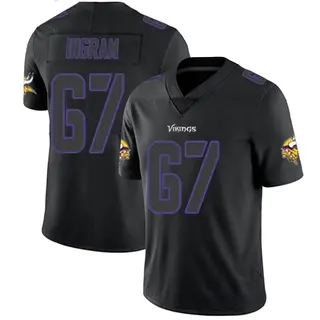 Minnesota Vikings Men's Ed Ingram Limited Jersey - Black Impact