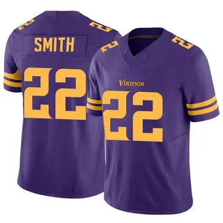 Minnesota Vikings Men's Harrison Smith Limited Alternate Vapor F.U.S.E. Jersey - Purple