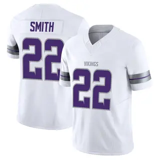 Minnesota Vikings Men's Harrison Smith Limited Alternate Vapor F.U.S.E. Jersey - White