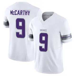 Minnesota Vikings Men's J.J. McCarthy Limited Alternate Vapor F.U.S.E. Jersey - White