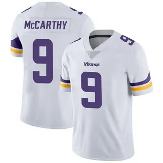 Minnesota Vikings Men's J.J. McCarthy Limited Vapor Untouchable Jersey - White