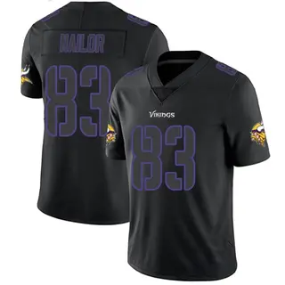 Minnesota Vikings Men's Jalen Nailor Limited Jersey - Black Impact