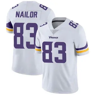 Minnesota Vikings Men's Jalen Nailor Limited Vapor Untouchable Jersey - White