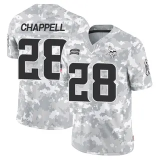 Minnesota Vikings Men's Tyreek Chappell Limited 2024 Salute to Service Jersey - Arctic Camo