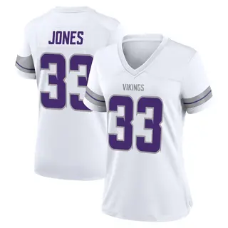 Minnesota Vikings Women's Aaron Jones Game Alternate Jersey - White