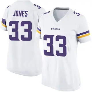 Minnesota Vikings Women's Aaron Jones Game Jersey - White