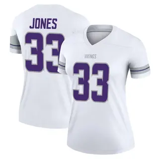 Minnesota Vikings Women's Aaron Jones Legend Alternate Jersey - White