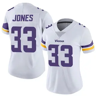 Minnesota Vikings Women's Aaron Jones Limited Vapor Untouchable Jersey - White