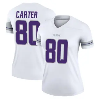 Minnesota Vikings Women's Cris Carter Legend Alternate Jersey - White