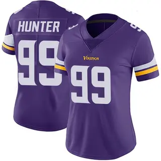 Minnesota Vikings Women's Danielle Hunter Limited Team Color Vapor Untouchable Jersey - Purple