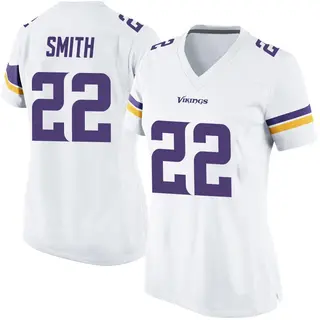 Minnesota Vikings Women's Harrison Smith Game Jersey - White