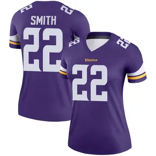 Minnesota Vikings Women's Harrison Smith Legend Jersey - Purple