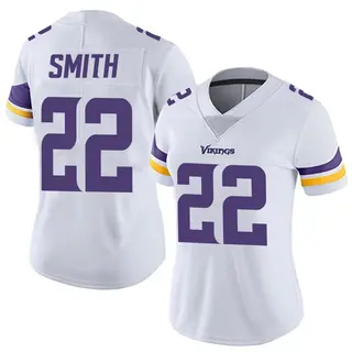 Minnesota Vikings Women's Harrison Smith Limited Vapor Untouchable Jersey - White
