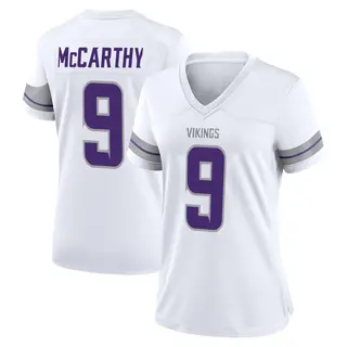 Minnesota Vikings Women's J.J. McCarthy Game Alternate Jersey - White