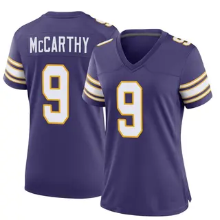 Minnesota Vikings Women's J.J. McCarthy Game Classic Jersey - Purple