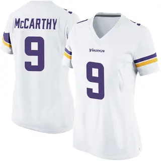 Minnesota Vikings Women's J.J. McCarthy Game Jersey - White