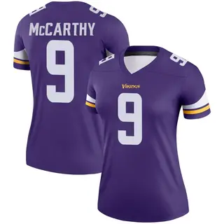 Minnesota Vikings Women's J.J. McCarthy Legend Jersey - Purple