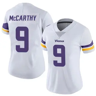 Minnesota Vikings Women's J.J. McCarthy Limited Vapor Untouchable Jersey - White
