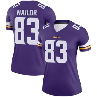 Minnesota Vikings Women's Jalen Nailor Legend Jersey - Purple