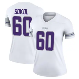 Minnesota Vikings Women's Josh Sokol Legend Alternate Jersey - White