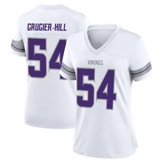 Minnesota Vikings Women's Kamu Grugier-Hill Game Alternate Jersey - White