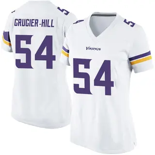 Minnesota Vikings Women's Kamu Grugier-Hill Game Jersey - White