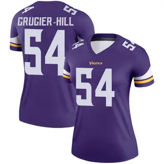 Minnesota Vikings Women's Kamu Grugier-Hill Legend Jersey - Purple