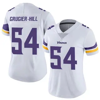 Minnesota Vikings Women's Kamu Grugier-Hill Limited Vapor Untouchable Jersey - White