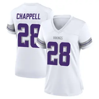 Minnesota Vikings Women's Tyreek Chappell Game Alternate Jersey - White