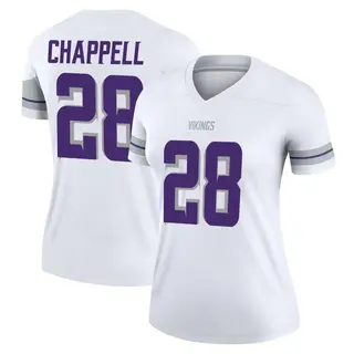Minnesota Vikings Women's Tyreek Chappell Legend Alternate Jersey - White