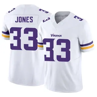Minnesota Vikings Youth Aaron Jones Limited Vapor F.U.S.E. Jersey - White