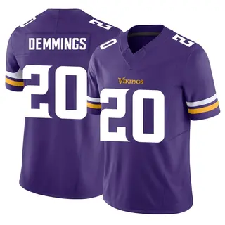 Minnesota Vikings Youth Charles Demmings Limited Vapor F.U.S.E. Jersey - Purple