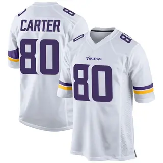 Minnesota Vikings Youth Cris Carter Game Jersey - White