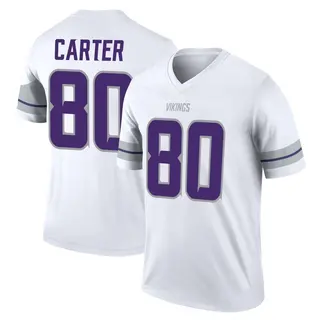 Minnesota Vikings Youth Cris Carter Legend Alternate Jersey - White