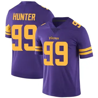 Minnesota Vikings Youth Danielle Hunter Limited Color Rush Jersey - Purple