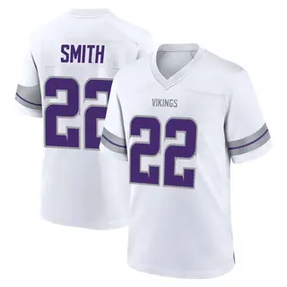Minnesota Vikings Youth Harrison Smith Game Alternate Jersey - White