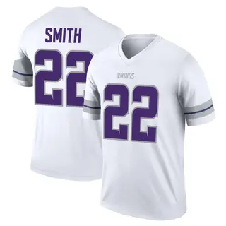Minnesota Vikings Youth Harrison Smith Legend Alternate Jersey - White