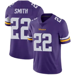 Minnesota Vikings Youth Harrison Smith Limited Team Color Vapor Untouchable Jersey - Purple