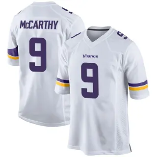 Minnesota Vikings Youth J.J. McCarthy Game Jersey - White