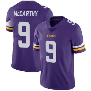 Minnesota Vikings Youth J.J. McCarthy Limited Team Color Vapor Untouchable Jersey - Purple