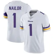 Minnesota Vikings Youth Jalen Nailor Limited Vapor Untouchable Jersey - White